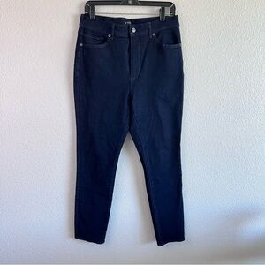 Express Women’s Slim‎ Super High Rise Blue Jeans